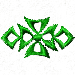 Flowers And Tree Embroidery Design 10